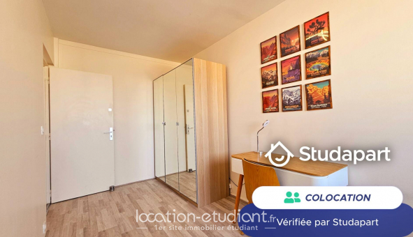Colocation tudiante T3 à Villeurbanne (69100)