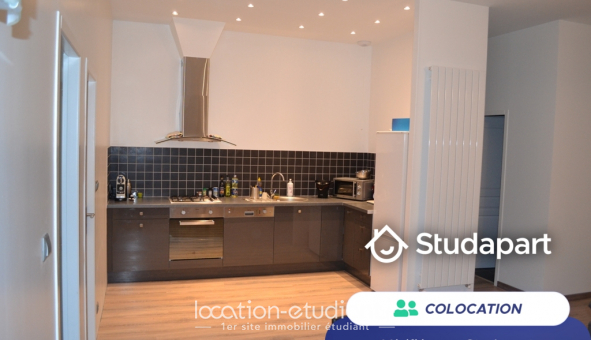 Colocation tudiante T5 à Villeurbanne (69100)