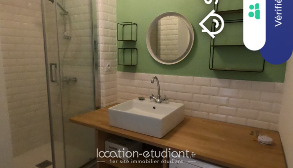 Colocation étudiante T4 &agrave; Villeurbanne (69100)