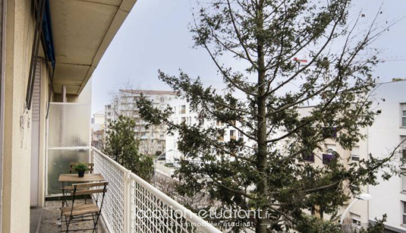 Colocation étudiante T3 &agrave; Villeurbanne (69100)