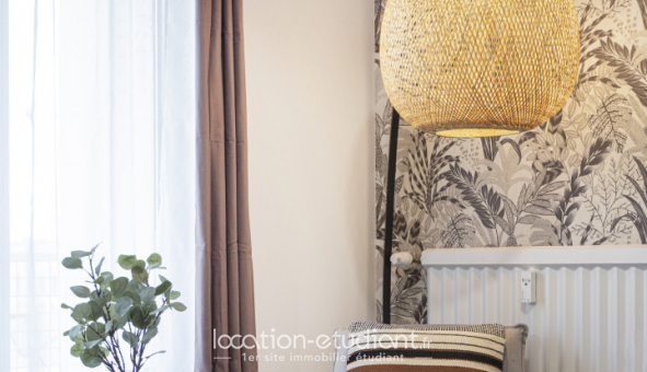 Colocation �tudiante T3 &agrave; Villeurbanne (69100)