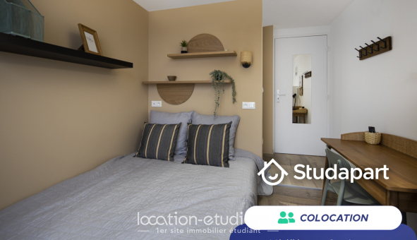 Colocation �tudiante T3 &agrave; Villeurbanne (69100)