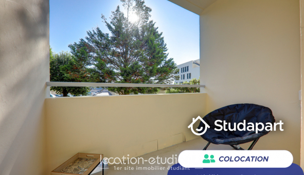Colocation �tudiante Studio &agrave; Villeurbanne (69100)