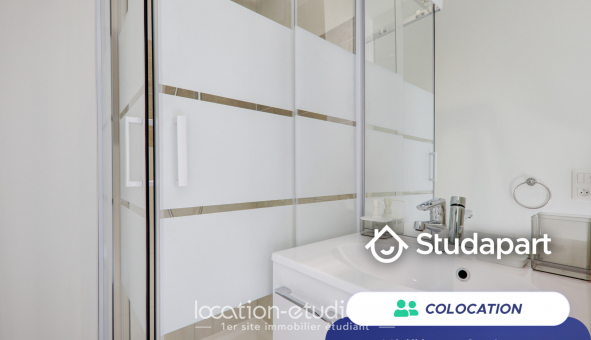 Colocation �tudiante Studio &agrave; Villeurbanne (69100)