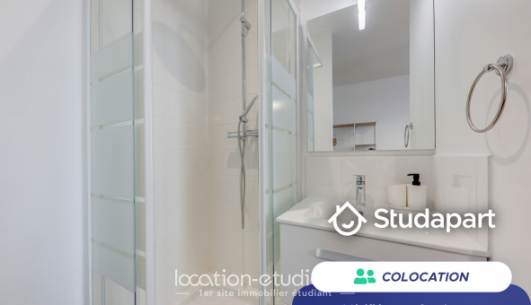 Colocation étudiante T3 à Villeurbanne (69100)