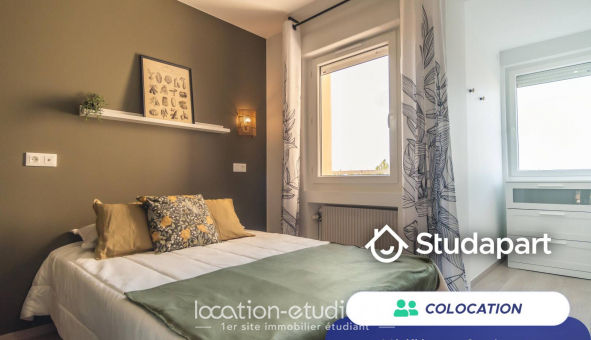 Colocation tudiante T4 à Villeurbanne (69100)