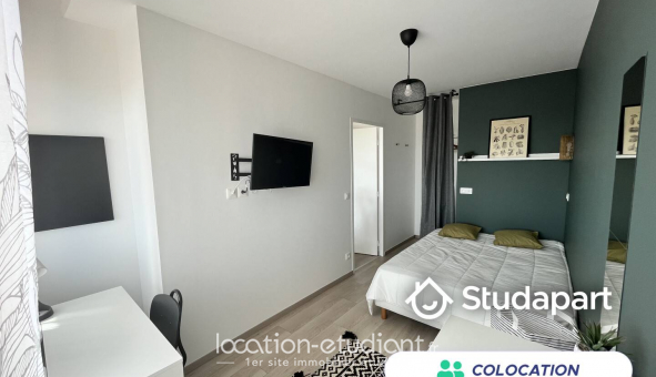 Colocation tudiante T4 à Villeurbanne (69100)