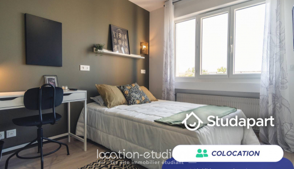 Colocation tudiante T4 à Villeurbanne (69100)