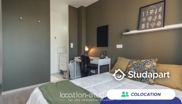 Colocation tudiante T4 à Villeurbanne (69100)