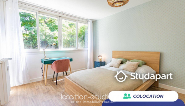 Colocation tudiante T4 à Villeurbanne (69100)