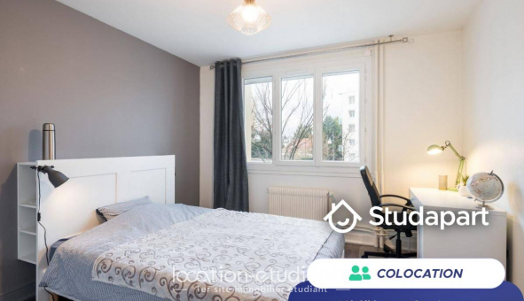 Colocation tudiante T5 à Villeurbanne (69100)