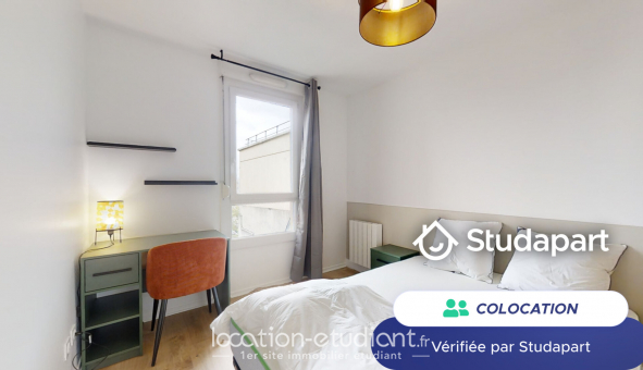 Colocation étudiante Duplex à Villeurbanne (69100)