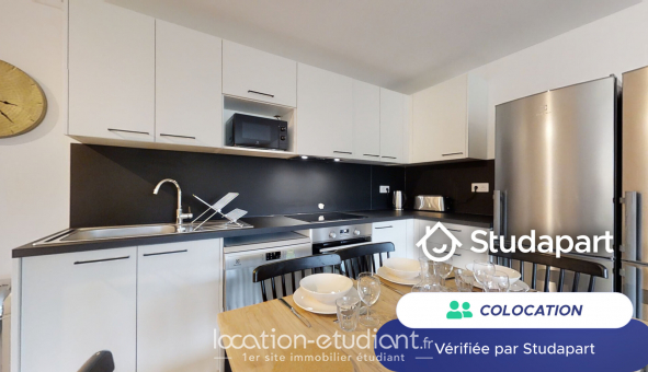 Colocation étudiante Duplex à Villeurbanne (69100)