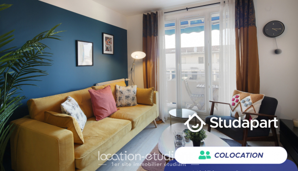 Colocation tudiante T5 à Villeurbanne (69100)