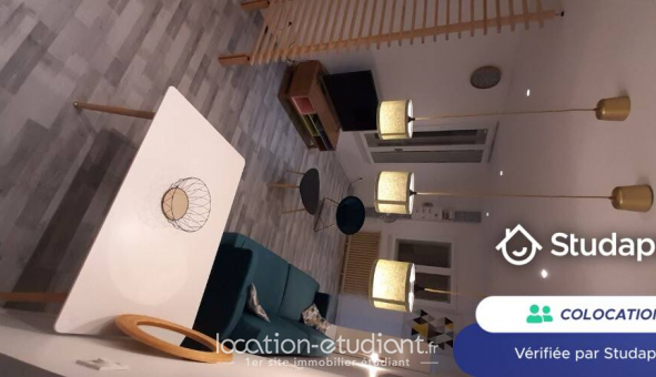 Colocation �tudiante T5 &agrave; Villeurbanne (69100)
