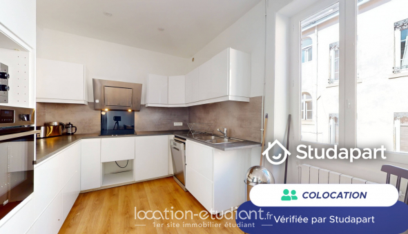 Colocation tudiante Duplex à Villeurbanne (69100)