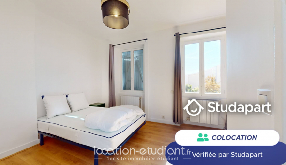 Colocation tudiante Duplex à Villeurbanne (69100)