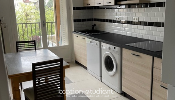 Colocation étudiante T3 à Villeurbanne (69100)