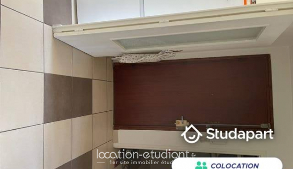 Colocation étudiante T3 à Villeurbanne (69100)