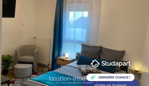 Colocation tudiante Studio à Villiers le Bel (95400)