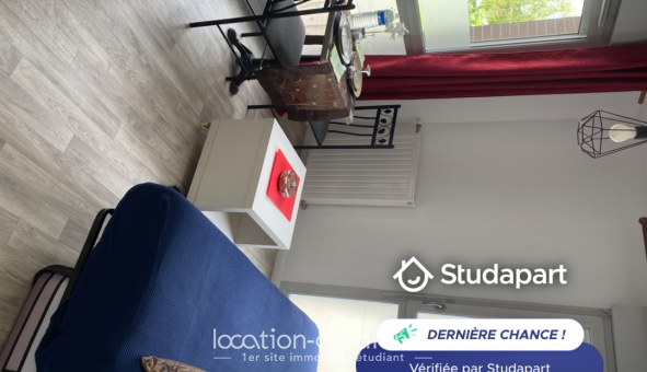 Colocation tudiante Studio à Villiers le Bel (95400)