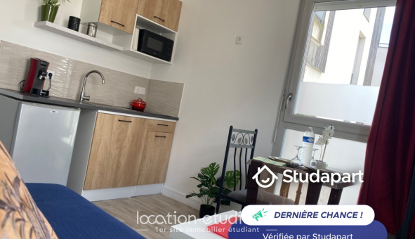 Colocation tudiante Studio à Villiers le Bel (95400)