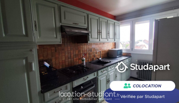 Colocation �tudiante Chambre dans une colocation de 9m2
