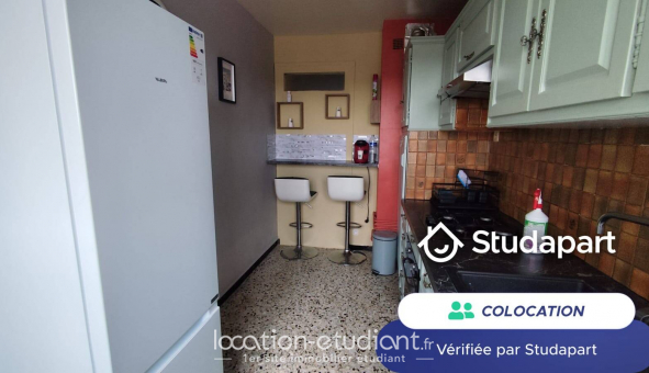 Colocation �tudiante Studio &agrave; Villiers le Bel (95400)