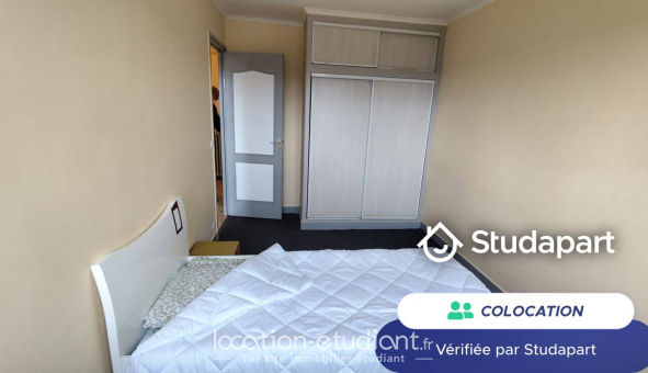 Colocation �tudiante Studio &agrave; Villiers le Bel (95400)
