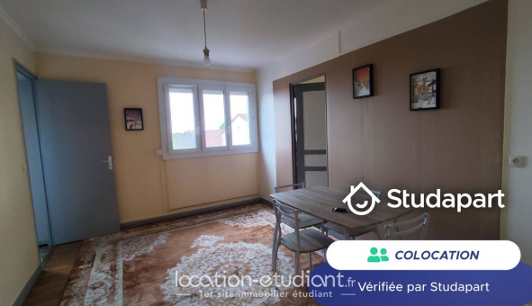Colocation �tudiante Studio &agrave; Villiers le Bel (95400)