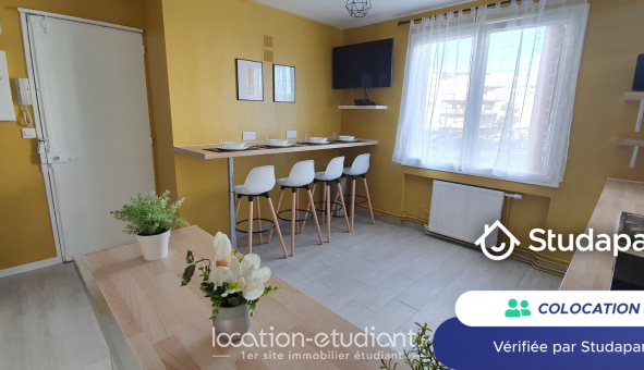 Colocation tudiante T5 à Villiers le Bel (95400)