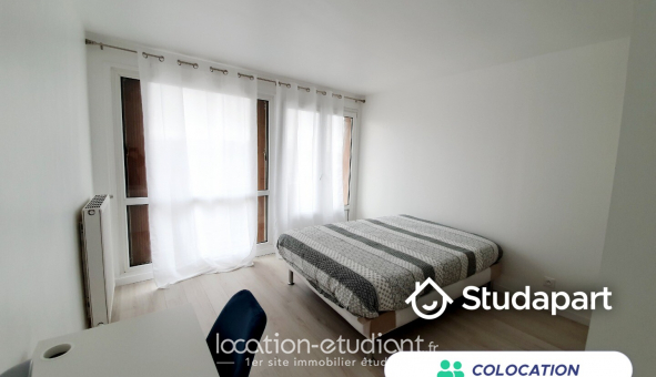 Colocation tudiante T5 à Villiers le Bel (95400)