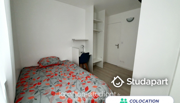 Colocation tudiante T5 à Villiers le Bel (95400)