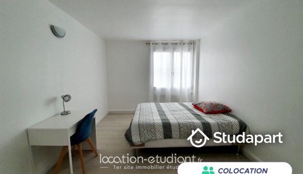 Colocation tudiante T5 à Villiers le Bel (95400)