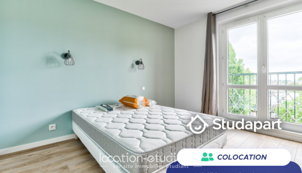 Colocation tudiante Studio à Villiers sur Marne (94350)