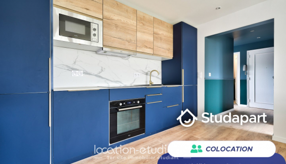 Colocation tudiante Studio à Villiers sur Marne (94350)