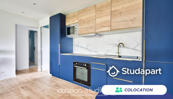 Colocation tudiante Studio à Villiers sur Marne (94350)