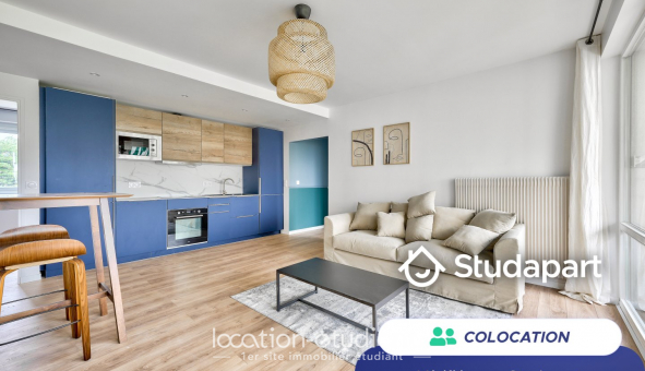 Colocation tudiante Studio à Villiers sur Marne (94350)