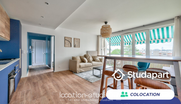Colocation tudiante Studio à Villiers sur Marne (94350)