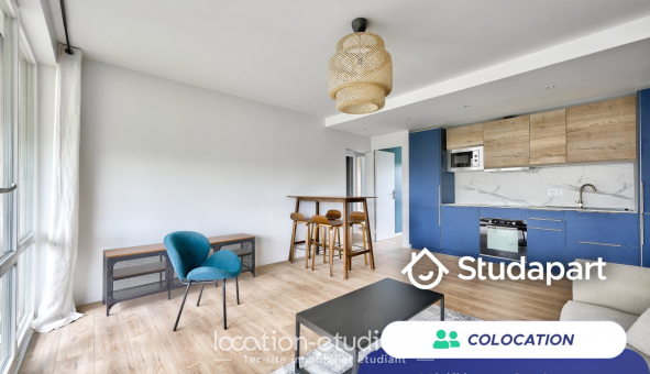 Colocation tudiante Studio à Villiers sur Marne (94350)