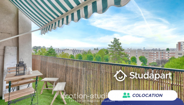 Colocation tudiante Studio à Villiers sur Marne (94350)
