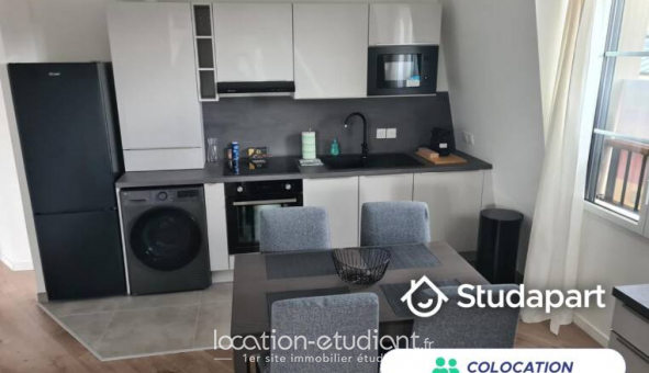 Colocation tudiante Studio à Villiers sur Marne (94350)