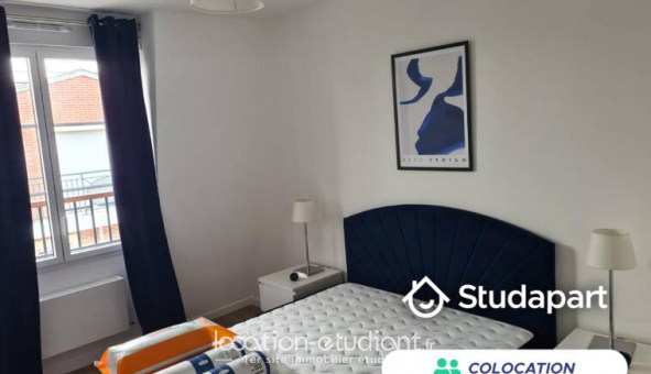 Colocation tudiante Studio à Villiers sur Marne (94350)