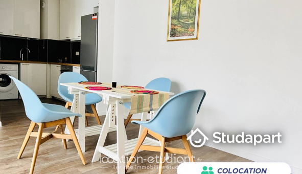 Colocation tudiante Studio à Villiers sur Marne (94350)