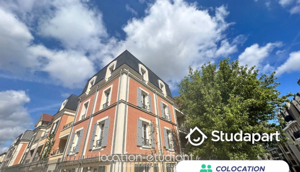 Colocation tudiante Studio à Villiers sur Marne (94350)