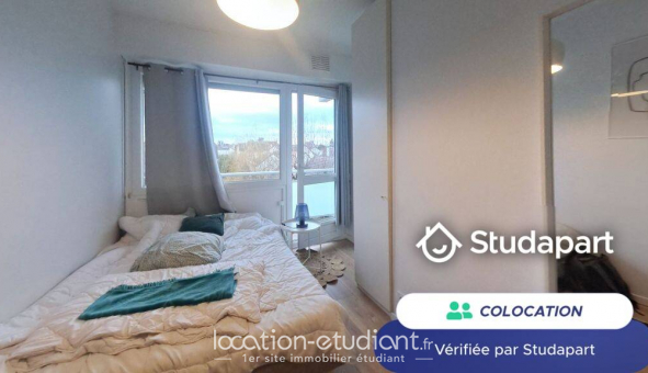 Colocation �tudiante Studio &agrave; Villiers sur Marne (94350)