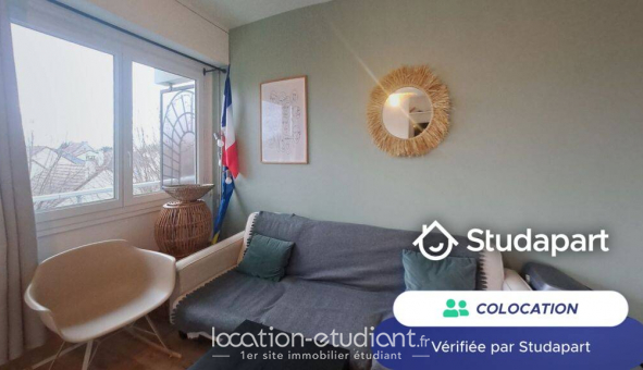 Colocation �tudiante Studio &agrave; Villiers sur Marne (94350)