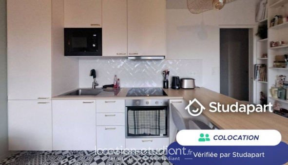 Colocation �tudiante Studio &agrave; Villiers sur Marne (94350)