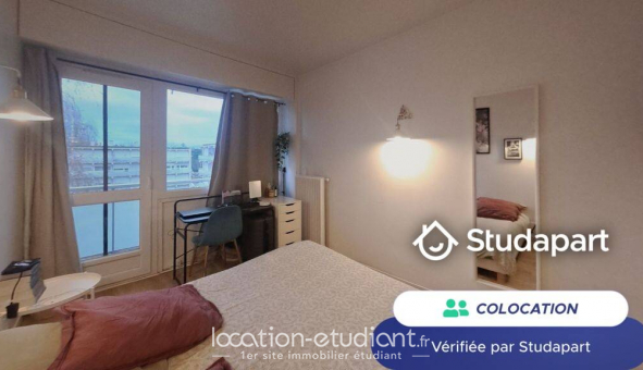 Colocation �tudiante Studio &agrave; Villiers sur Marne (94350)