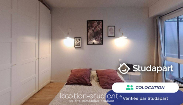 Colocation �tudiante Studio &agrave; Villiers sur Marne (94350)